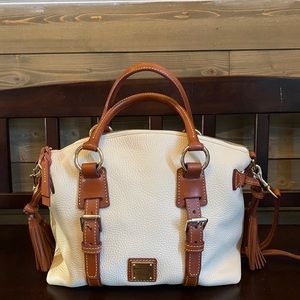 Dooney & Bourke Domed Buckle Satchel